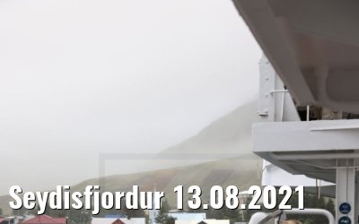 Seydisfjordur 13.08.2021