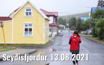 Seydisfjordur 13.08.2021