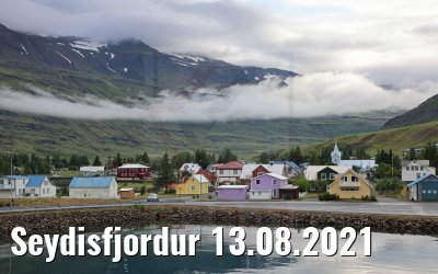 Seydisfjordur 13.08.2021