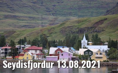 Seydisfjordur 13.08.2021