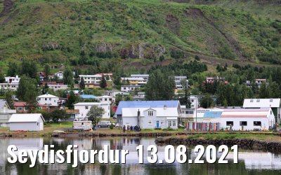 Seydisfjordur 13.08.2021