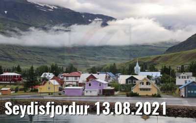 Seydisfjordur 13.08.2021