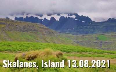 Skalanes, Island 13.08.2021