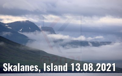 Skalanes, Island 13.08.2021