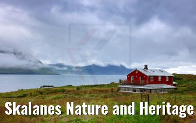 Skalanes Nature and Heritage Centre, Island 13.08.2021