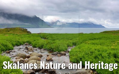 Skalanes Nature and Heritage Centre, Island 13.08.2021