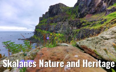 Skalanes Nature and Heritage Centre, Island 13.08.2021