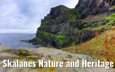 Skalanes Nature and Heritage Centre, Island 13.08.2021