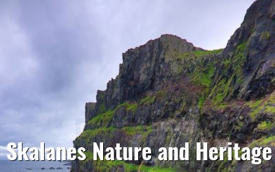 Skalanes Nature and Heritage Centre, Island 13.08.2021