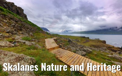 Skalanes Nature and Heritage Centre, Island 13.08.2021