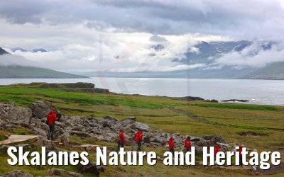 Skalanes Nature and Heritage Centre, Island 13.08.2021