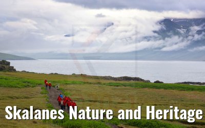 Skalanes Nature and Heritage Centre, Island 13.08.2021