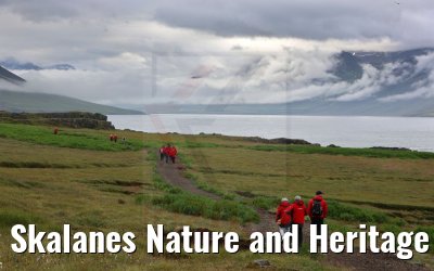 Skalanes Nature and Heritage Centre, Island 13.08.2021