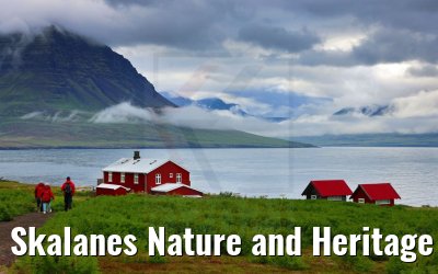 Skalanes Nature and Heritage Centre, Island 13.08.2021