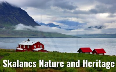 Skalanes Nature and Heritage Centre, Island 13.08.2021