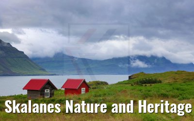 Skalanes Nature and Heritage Centre, Island 13.08.2021