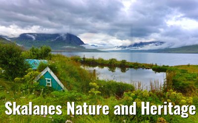 Skalanes Nature and Heritage Centre, Island 13.08.2021