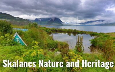 Skalanes Nature and Heritage Centre, Island 13.08.2021