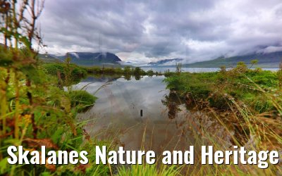 Skalanes Nature and Heritage Centre, Island 13.08.2021