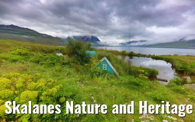 Skalanes Nature and Heritage Centre, Island 13.08.2021