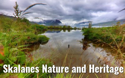 Skalanes Nature and Heritage Centre, Island 13.08.2021