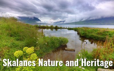 Skalanes Nature and Heritage Centre, Island 13.08.2021