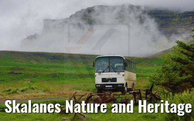 Skalanes Nature and Heritage Centre, Island 13.08.2021