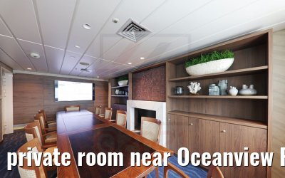 private room near Oceanview Restaurant MS Seaventure