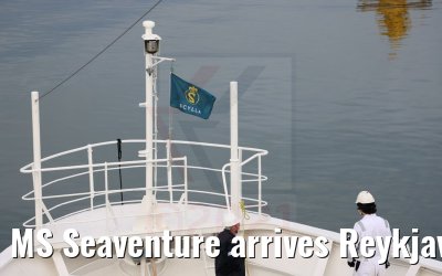 MS Seaventure arrives Reykjavik 18.08.2021