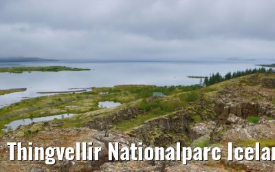 Thingvellir Nationalparc Iceland 18.08.2021