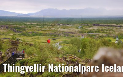 Thingvellir Nationalparc Iceland 18.08.2021