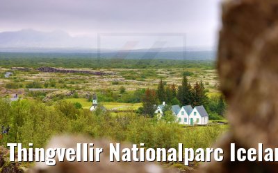 Thingvellir Nationalparc Iceland 18.08.2021