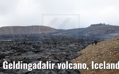 Geldingadalir volcano, Iceland 19.08.2021