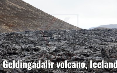 Geldingadalir volcano, Iceland 19.08.2021