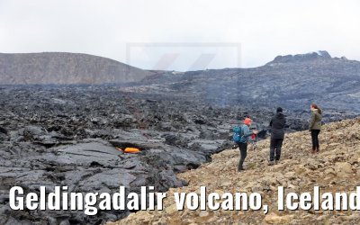 Geldingadalir volcano, Iceland 19.08.2021