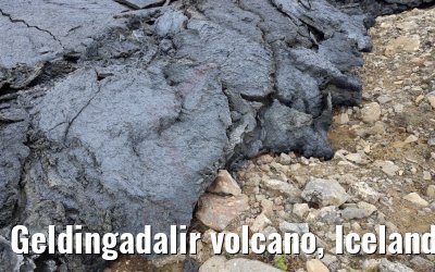 Geldingadalir volcano, Iceland 19.08.2021