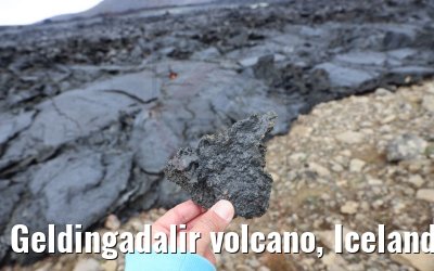 Geldingadalir volcano, Iceland 19.08.2021