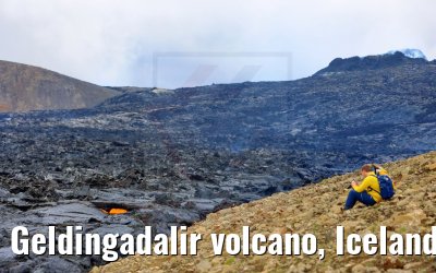 Geldingadalir volcano, Iceland 19.08.2021