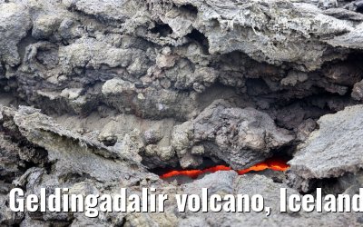Geldingadalir volcano, Iceland 19.08.2021