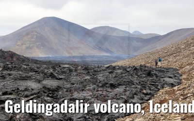 Geldingadalir volcano, Iceland 19.08.2021