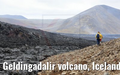Geldingadalir volcano, Iceland 19.08.2021
