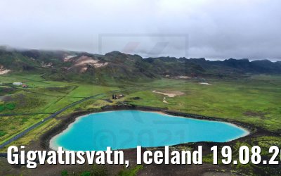 Gigvatnsvatn, Iceland 19.08.2021