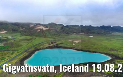 Gigvatnsvatn, Iceland 19.08.2021