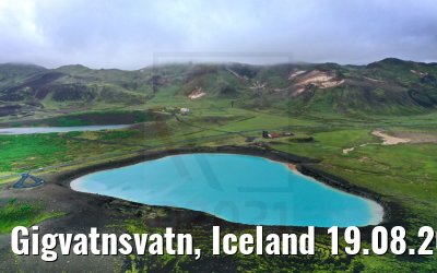 Gigvatnsvatn, Iceland 19.08.2021