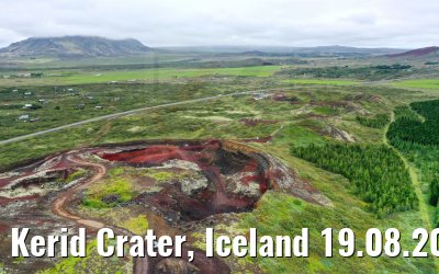 Kerid Crater, Iceland 19.08.2021