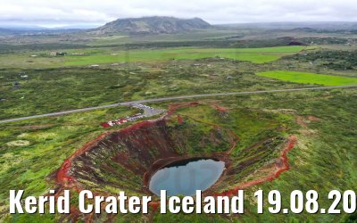 Kerid Crater Iceland 19.08.2021