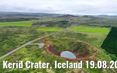 Kerid Crater, Iceland 19.08.2021