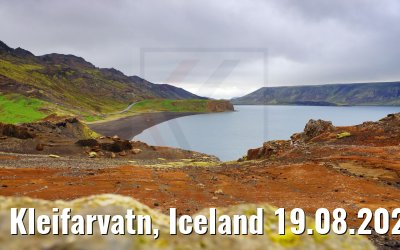 Kleifarvatn, Iceland 19.08.2021