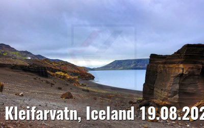 Kleifarvatn, Iceland 19.08.2021