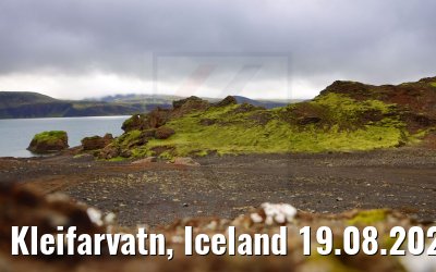 Kleifarvatn, Iceland 19.08.2021